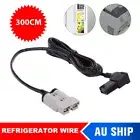 300CM 12V 16AWG Power cord Lead Cable For Anderson Engel Fridge Plug Right Angle