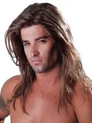Mens Fabio Long Model Costume Wig