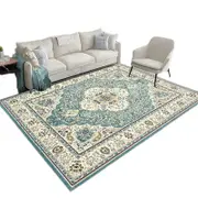 Catzon Vintage Washable Area Rug Stain Resistant Non Slip Carpet for Kitchen-3