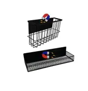 2 Pack Magnetic Spice Rack For Refrigerator Storage Organization Shelf Fridge