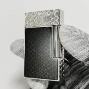 Year of the Snake Lighter Ping Sound Butane Gas Refillable Adjustable Soft Flame