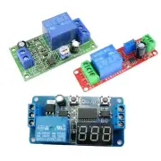 NE555 DC 12V Delay Time Relay Timer Switch Adjustable Module Digital LED Display