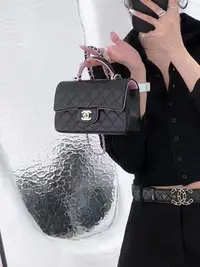 在飛比找Yahoo!奇摩拍賣優惠-Chanel AS2431 mini flap bag to