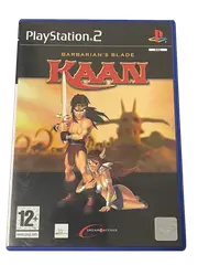Kaan Barbarian's Blade PS2 PAL *No Manual* (Preowned)