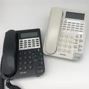 【仟晉資訊】新款國洋電話機 K762 黑白雙色 多功能來電顯示電話機 另售專用電話耳麥 水晶頭RJ9專用孔