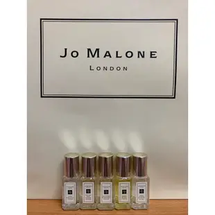 Jo Malone 9ml 旅行香水 玫瑰與星玉蘭/白苔與雪花蓮/苦橙/綠杏仁與紅醋栗/午夜麝香與琥珀