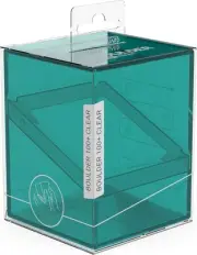Ultimate Guard Deck Case - Boulder 100+ Clear - Malachite