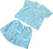 PLAFOPE 1 Set Men's Bathing Suit Robe Sauna Clothing Salon Costume for Clients Sauna Suit Kimono for Spa Sweat Steaming Suit Bath Accessories Sauna Clothes for Clients Spa Supplies Cotton