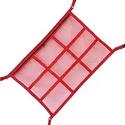 Cargo Net for SUV - Car Ceiling Storage Net 31.5x21.26 Inches - Fixed Hooks, Elastic Wire, Truck Netting for Cargo, SUV Roof Cargo Net for Travel