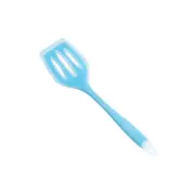 3 Pcs Food Grade Silicone Slotted Turner Nonstick Hollow Design Kitchen Utensils Spatula Cooking Tool