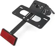 Fender Eliminator Rear Tail Tidy License Plate Holder Compatible With Kawasaki VERSYS-X300 / VERSYS-X250 2017 2018 2019 2020 2021 2022