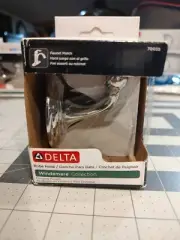 Brand New Delta 70035 Windemere Single Towel Hook in Polished Chrome