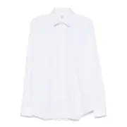 [Mazzarelli] Mazzarelli Cotton-blend Shirt 43 CM WHITE