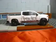 University of Georgia Police Patrol Pick Up Truck Custom 1:64