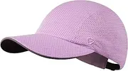 [GADIEMKENSD] Women's Race Day Running Cap Performance Mesh Hat - Excellent Ventilation, Lightweight, Reflective Safety