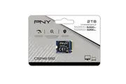 PNY CS2142 2TB PCIe M.2 2230 NVMe Gen4x4 SSD 5,000MB/s 3200MB/s 5yrs