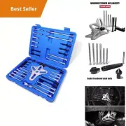 Universal 30pc Flywheel Puller Kit for Car Truck SUV Harmonic Balancer Crankshaf