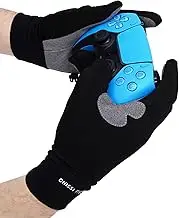 ONISSI Pro Gaming Gloves for Sweaty Hands | Sim Racing | Full Finger for PS4/Xbox/Computer/PC/VR/Sim Racer