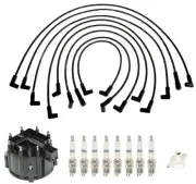 ACDelco Ignition Kit Distributor Rotor Cap Wire & Spark Plugs for Chevrolet 5.7L (for: Chevrolet)