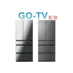 [GO-TV] PANASONIC國際牌 650L 日本原裝 變頻六門冰箱(NR-F659WX) 限區配送