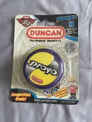 Duncan 75th Anniversary Purple Proyo H Competition Grade Yoyo NIP