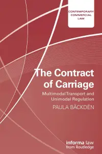 在飛比找博客來優惠-The Contract of Carriage: Mult