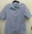Flying Cross USAF Women Blouse Light Blue NWT 10MR 36 Bust