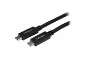 StarTech.com 1m USB-C to USB-C Cable 5Gbps Charging Sync Cord Black
