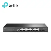 在飛比找momo購物網優惠-【TP-Link】TL-SG3428X 24埠 10Mbps