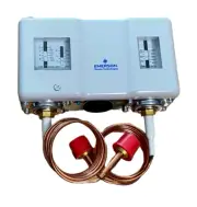 Emerson Climate Technologies Dual Flow Pressure Control Switch PS2-M7K