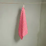 RANS Gingham Red Napkin