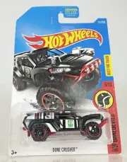 2016 Hot Wheels Daredevils Black Dune Crusher Regular Treasure Hunt
