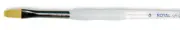 Soft-Grip Golden Taklon Shader Brush Size 12