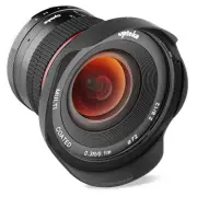 Opteka 12mm Wide Angle Lens for Sony E a5100 a5000 a3500 a3000 NEX 6 5 3 5T 3N