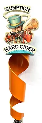 *NEW* WOODCHUCK - GUMPTION HARD CIDER - BEER TAP HANDLE