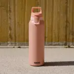 【SIGG】瑞士百年 SIGG 彈蓋輕量保溫杯 550ML - 蜜桃(保溫13時 保冷30小時)(保溫瓶)