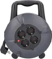 as - Schwabe Cable Box 10 m Cable Made of Robust Impact-Resistant Plastic Practical Handle Thermal Circuit Breaker with Increased Touch Protection 230 V, 16 A, Max. 3500 W – IP20 – I 16086