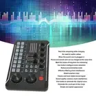 Sound Mixer Multiple Sound Effects Voice Change Live Broadcast Sound Card Fo Fit