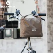 ROCKBROS Bicycle Front Bag Waterproof Folding Bike Handlebar Bag 2.5-4L Capacity