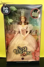 Barbie Glinda The Wizard of Oz Pink Label 50th Anniversary Barbie Collection