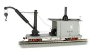 Bachmann 26904 Durango & Silverton - Derrick Car - (On30 Scale) New