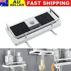 Bathroom Pole Shelf Shower Storage Caddy Rack Organiser Tray Holder VN