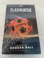 Squad Hero FlashCatch Light Up Soccer Ball Glow In The Dark #5 Official Size