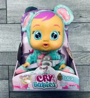 Cry Babies LALA The Mouse - In Box - IMC Toys - Needs AA Batteries