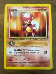 Magby 23/111 Neo Genesis Rare Non-Holo Pokemon Card