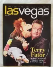 LAS VEGAS MAGAZINE APRIL 9, 2023 TERRY FATOR KATY PERRY JERRY SEINFELD LV GUIDE