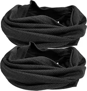 Kisangel Sports Wristband Device Ice Bags for Cubes Ring Ice Bags for Injuries Wrist Straps Portable Carpal Tunnel Wrist Brace Neck Cooler Snowmobile Balaclava Cooling Blue Polyester