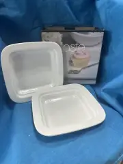 Taste Square Plates 17cm by Davis & Waddell Dessert Plates