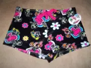 NEW, THE POWERPUFF GIRLS SLEEP LOUNGE SHORTS, JUNIOR SIZE LARGE