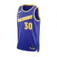 【NIKE 耐吉】球衣 NBA Swingman Jersey 男款 藍 無袖上衣 背心 運動 籃球 金洲 勇士隊(DO9446-497)